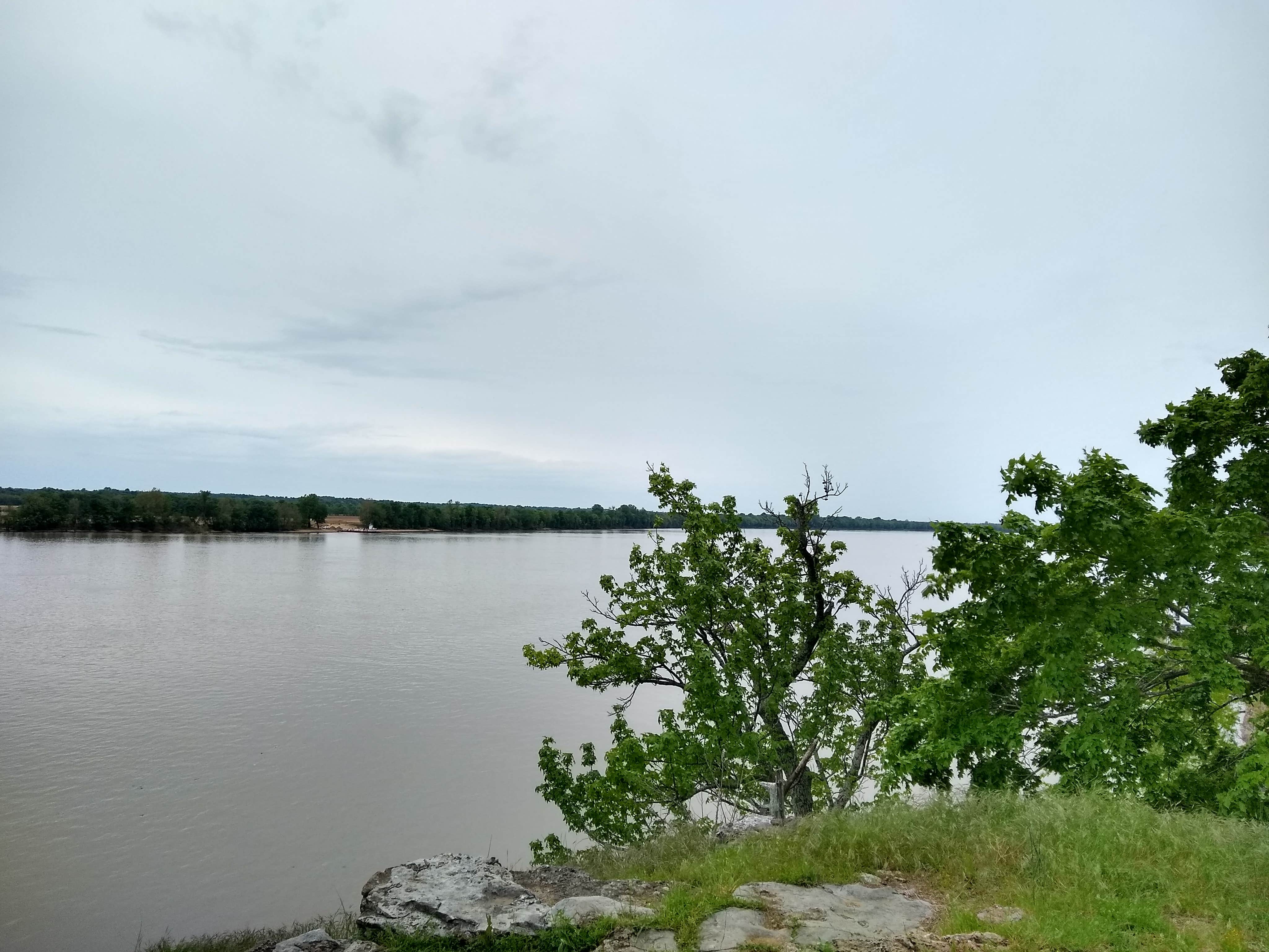 Camper-submitted photo at Oak Point Campground near Stonefort, IL