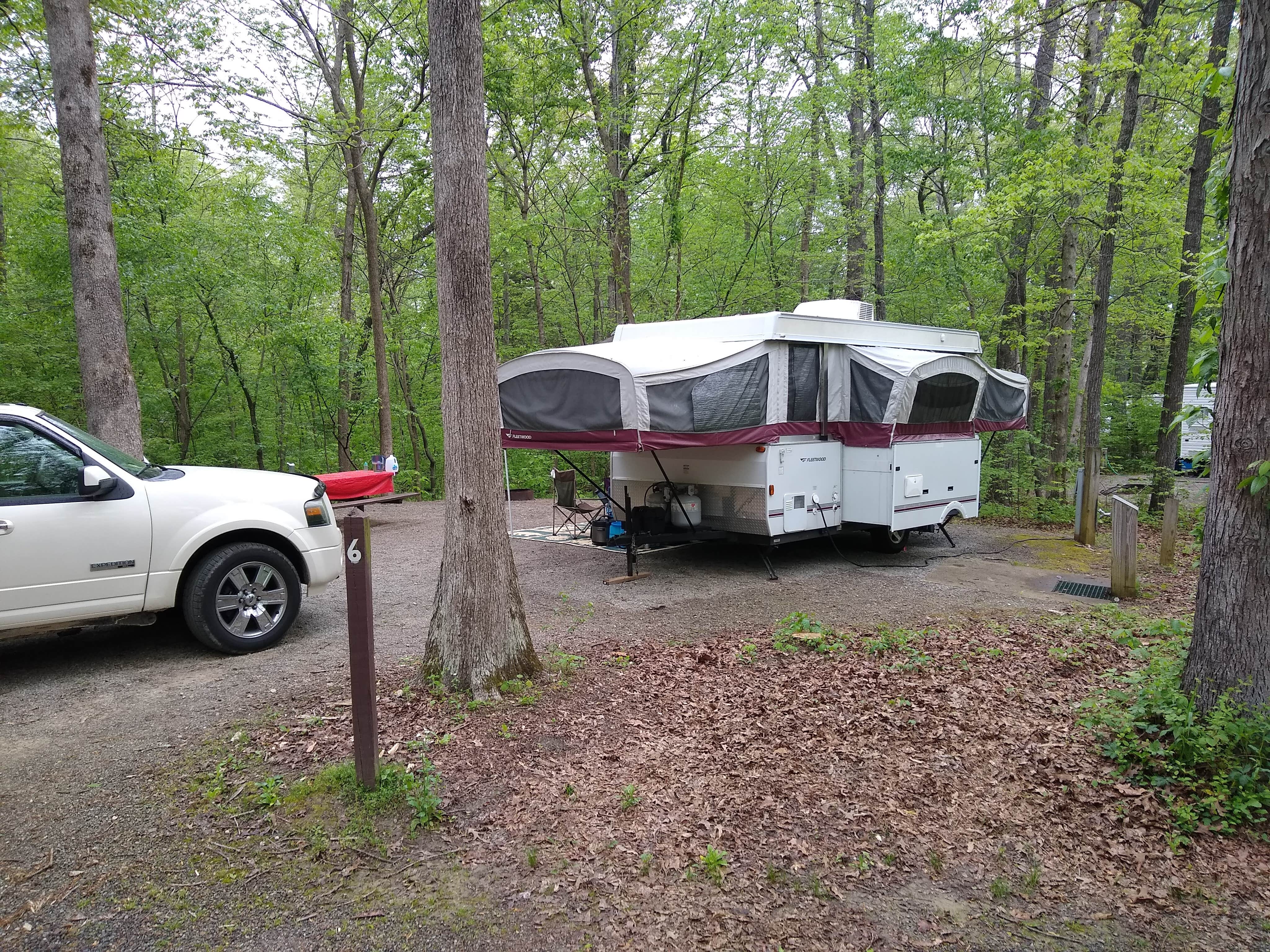 Rachel C.'s photo at Oak Point Campground near Paducah, KY