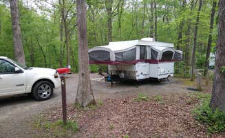 Rachel C.'s photo at Oak Point Campground in Illinois