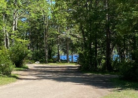 Little Brevort Lake North State Forest Campground