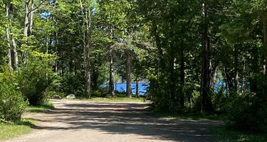 Little Brevort Lake North State Forest Campground