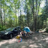 Review photo of Little Brevort Lake North State Forest Campground by Sarah S., May 5, 2021