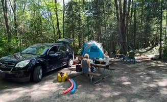 Sarah S.'s photo at Little Brevort Lake North State Forest Campground near Eckerman, MI