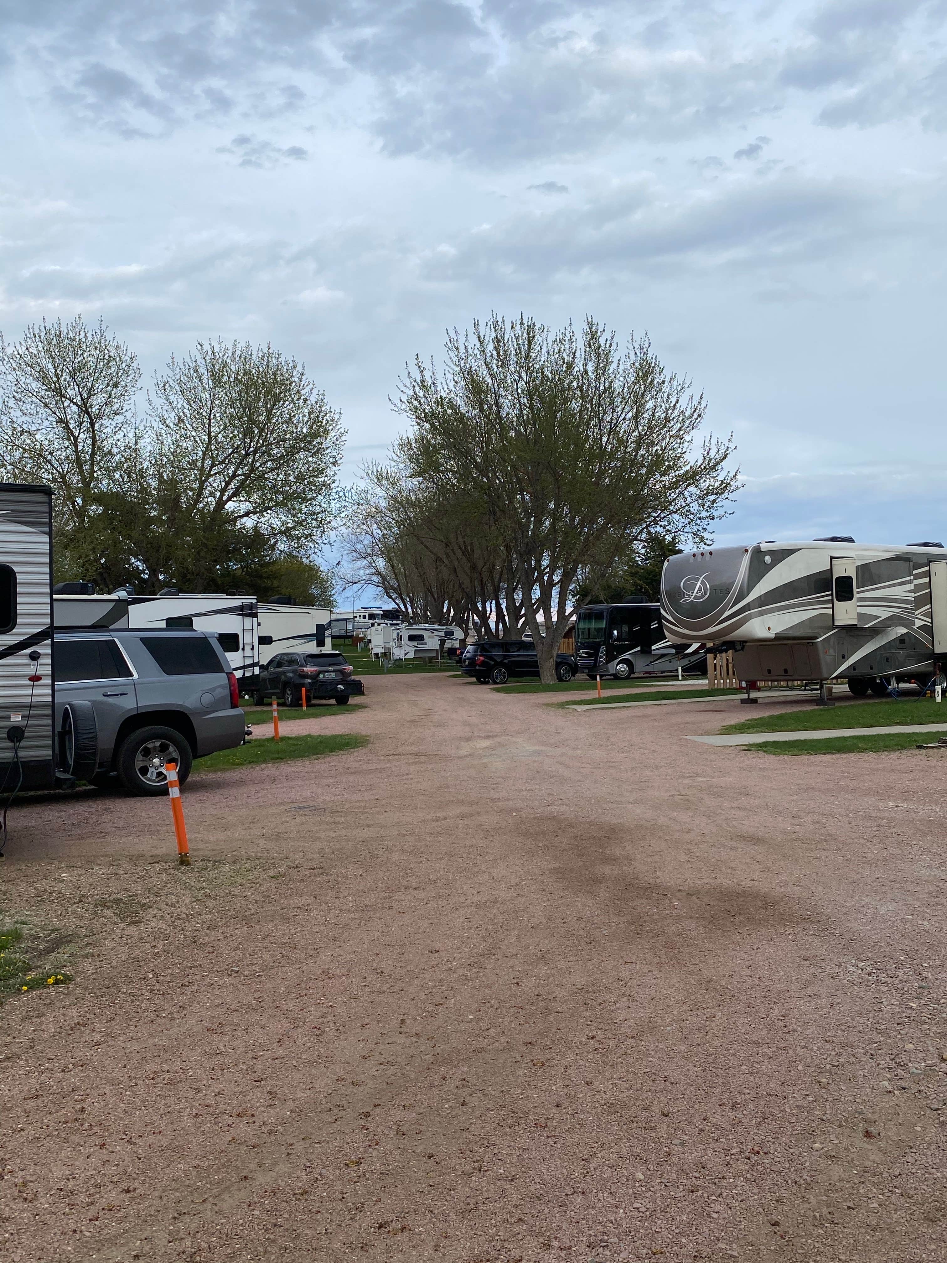 Angie G.'s photo of rv camping at Sioux Falls KOA near Brandon, SD
