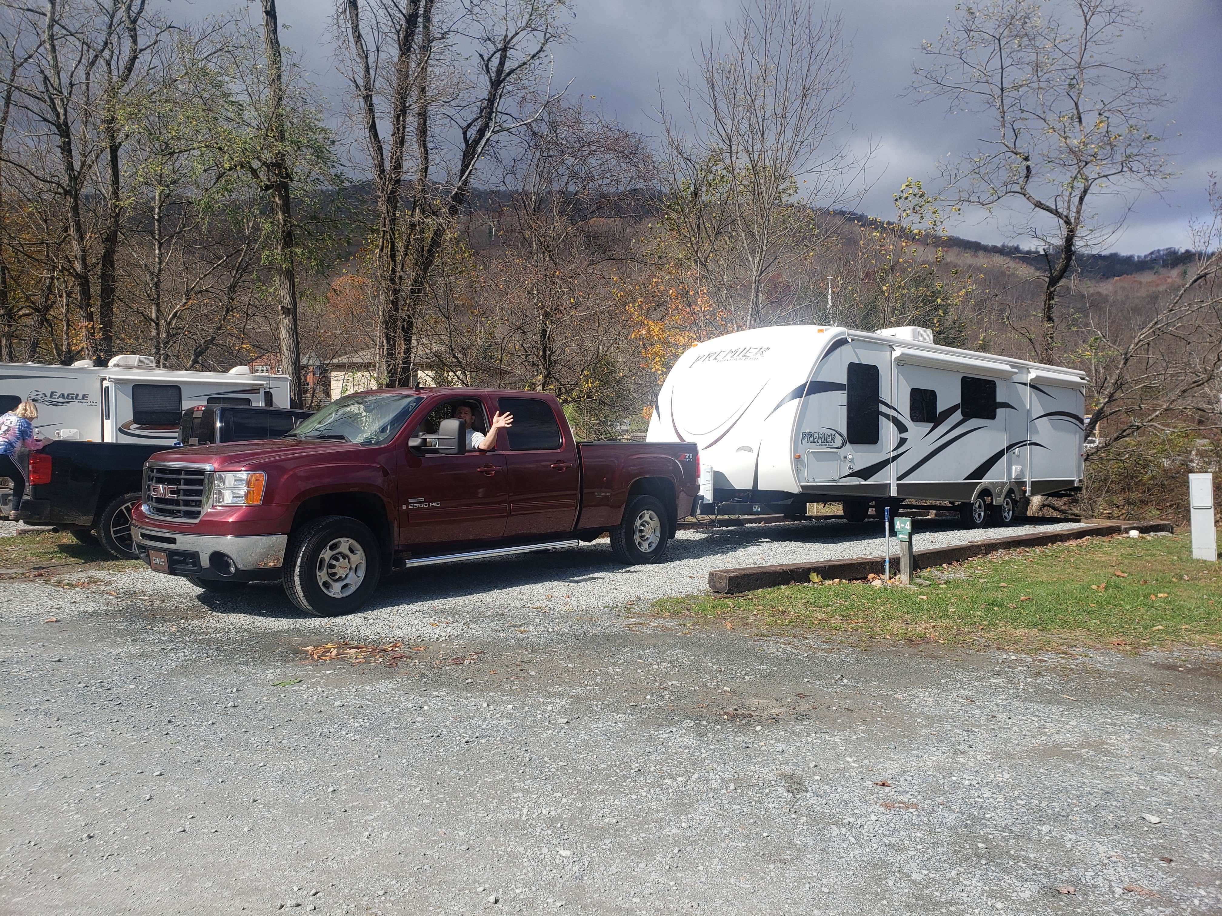 Heather G.'s photo of rv camping at Grandfather Campground near Todd, NC