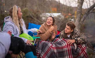 Heather G.'s photo at Grandfather Campground near Beech Mountain, NC