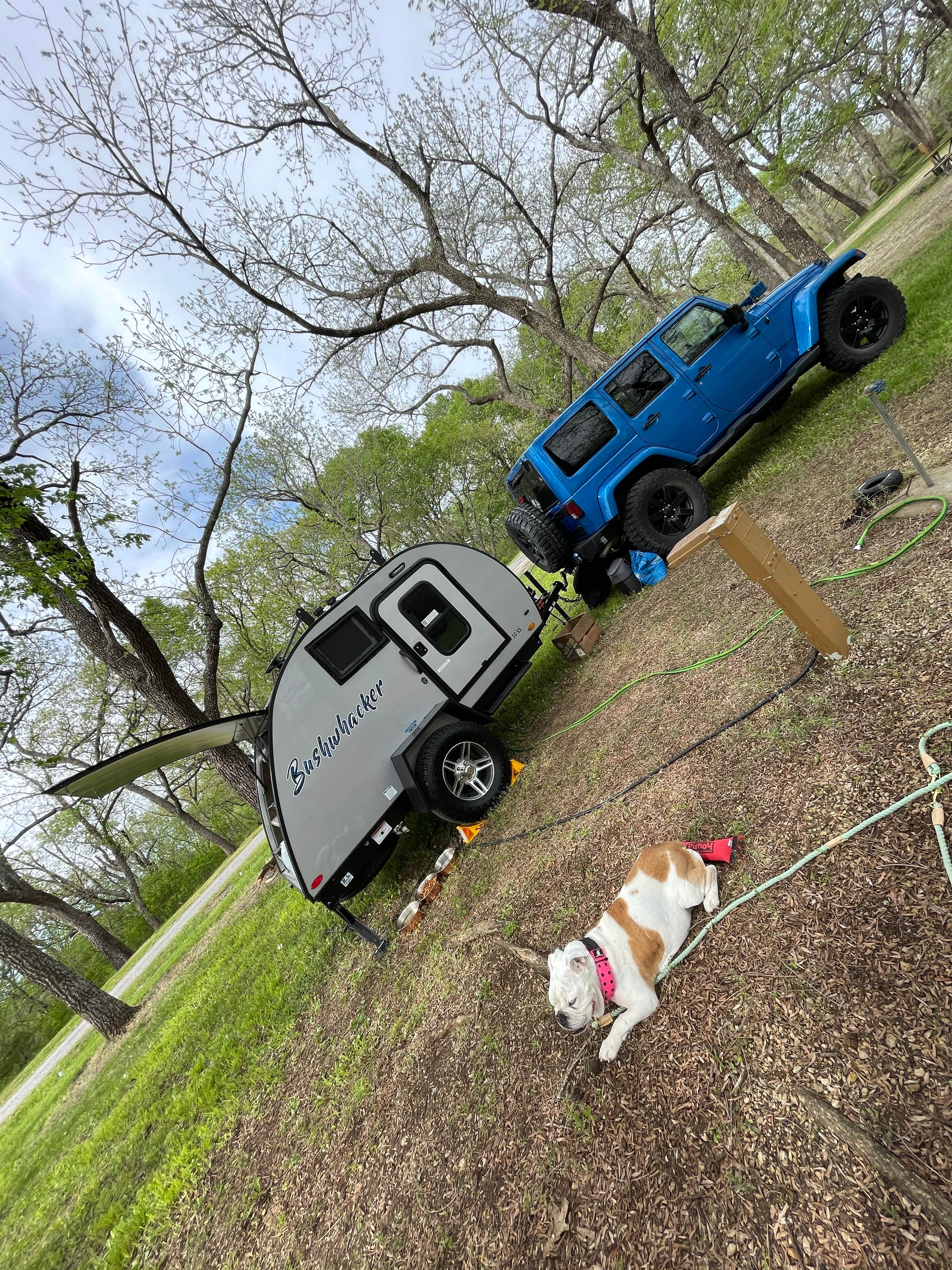 Camper-submitted photo at Carbolyn Park near Overbrook, KS