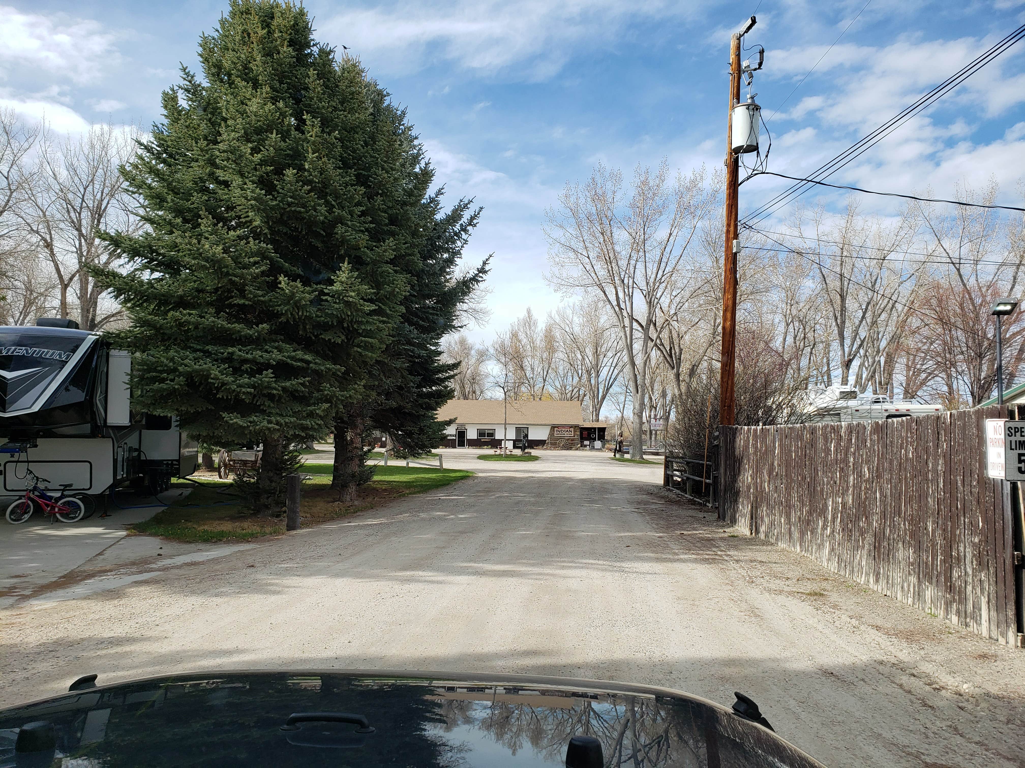 Camper-submitted photo at Indian Campground near Saddlestring, WY