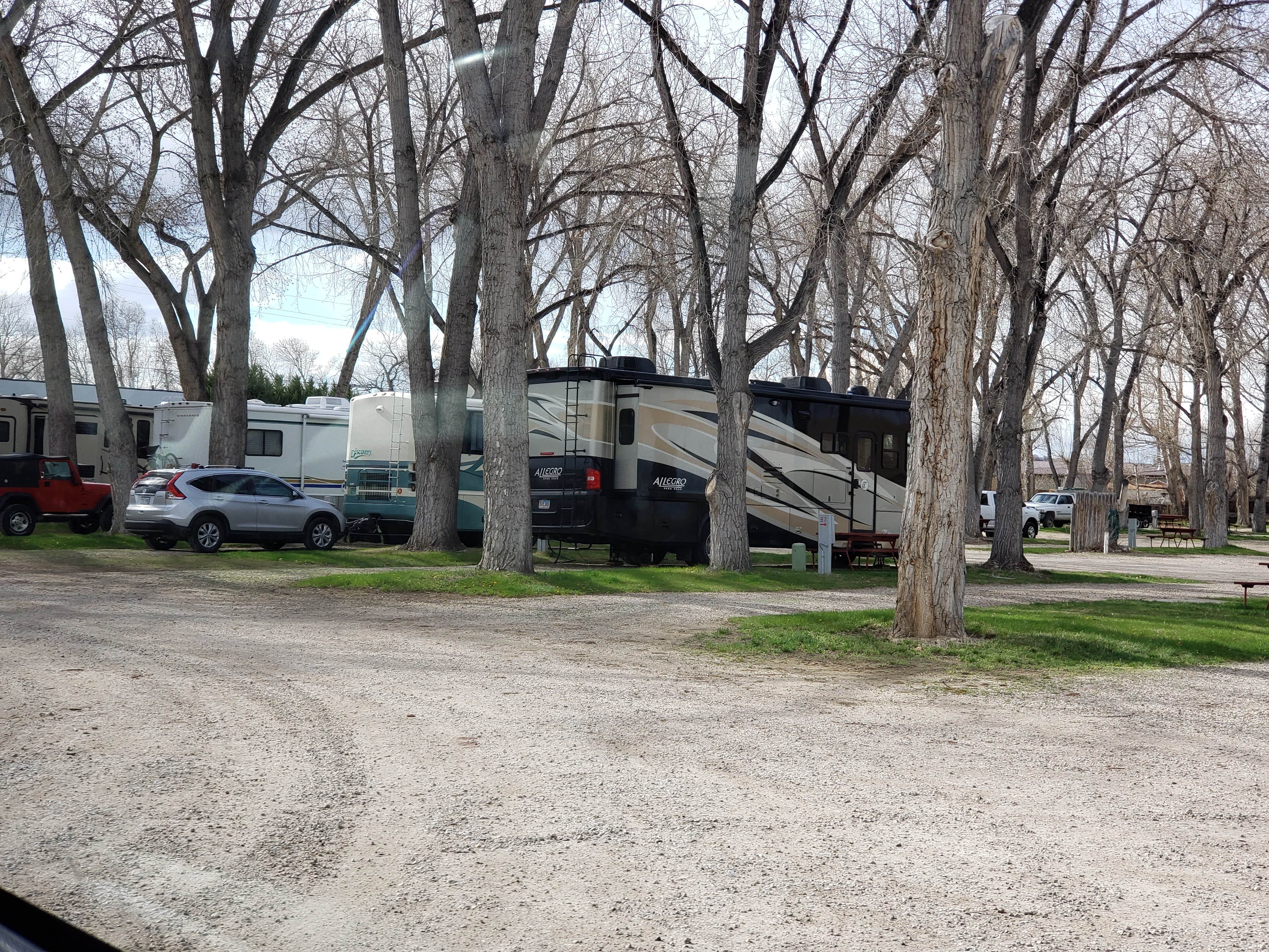 Nancy C.'s photo of rv camping at Indian Campground near Buffalo, WY