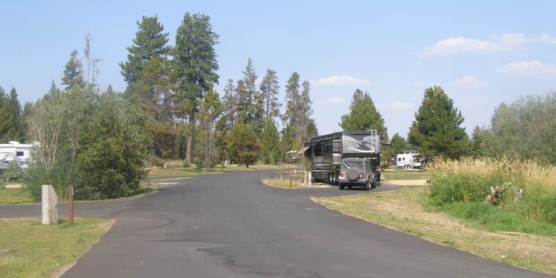 Camper submitted image from Poison Creek Campground — Lake Cascade State Park