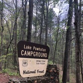 Review photo of Lake Powhatan Campground by Brittany B., May 5, 2021