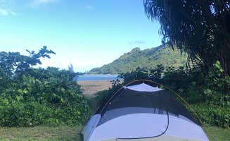 Brittany B.'s photo at Kahana Campground — Ahupuaʻa ʻO Kahana State Park in Hawaii