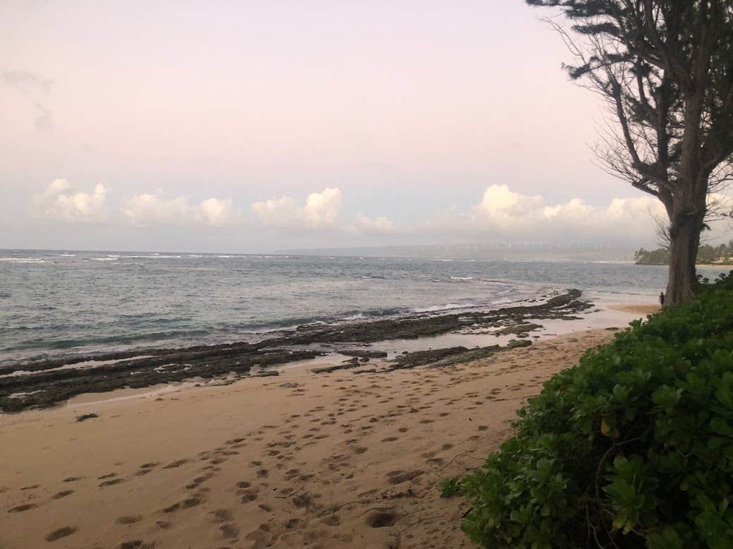 Camper-submitted photo at Camp Mokuleia near Waipio, HI