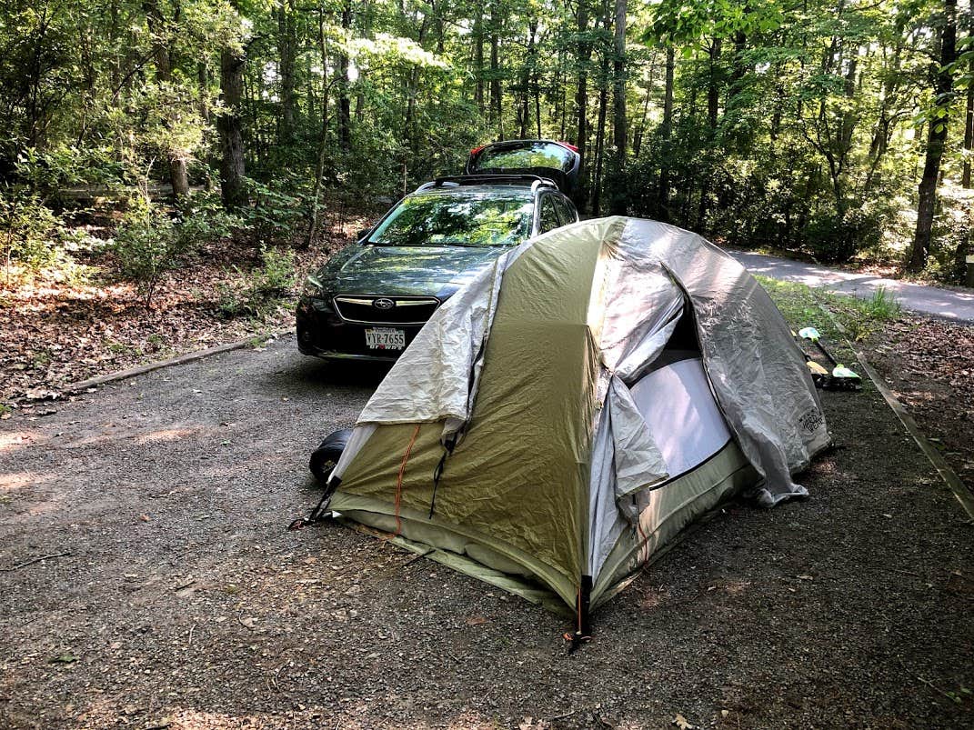Brittany B.'s photo at Bolar Mountain Recreation Area near Millboro, VA
