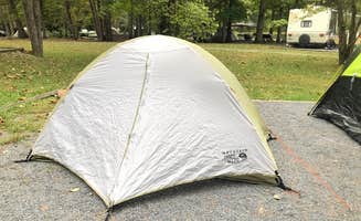 Brittany B.'s photo at Douthat State Park Campground near Warm Springs, VA