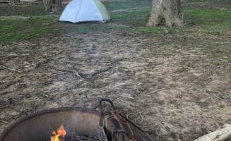 Brittany B.'s photo at Canoe Landing Group Campsite — James River State Park near Dillwyn, VA