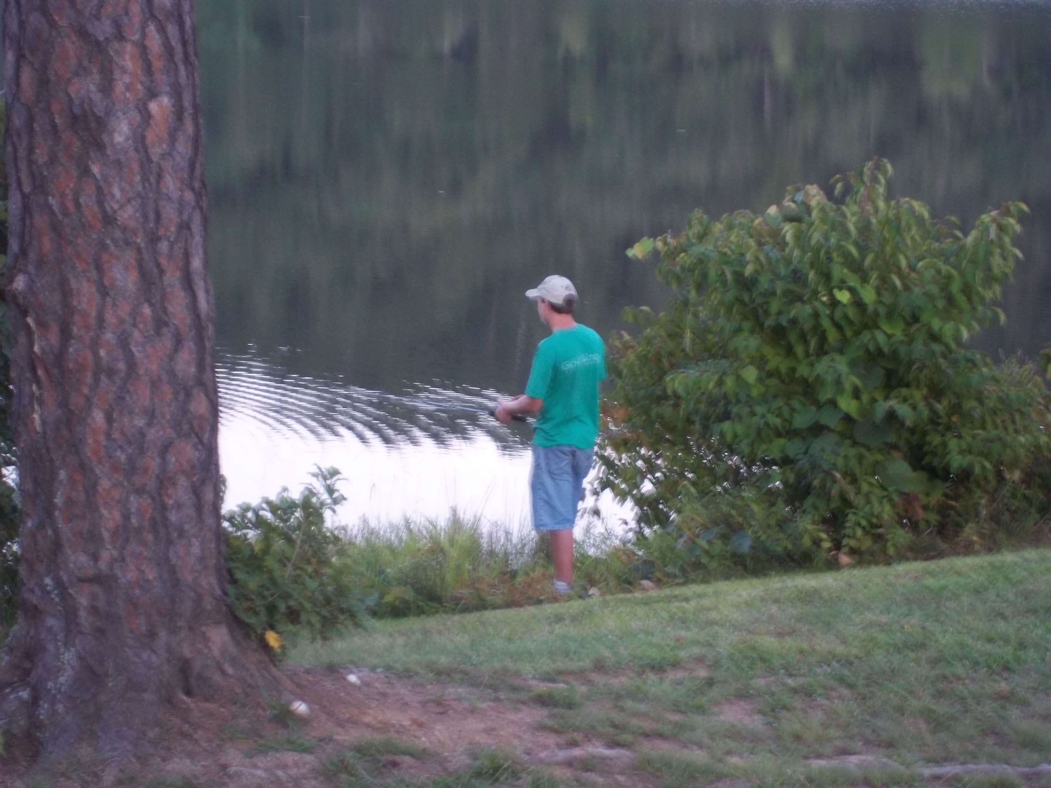 Camper-submitted photo at Holliday Lake State Park Campground near Altavista, VA