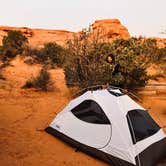 Review photo of Devils Garden Campground — Arches National Park by Miranda , May 5, 2021
