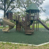 playground at the welcome center