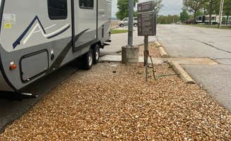 Jon L.'s photo of rv camping at Damsite near Stockton Lake