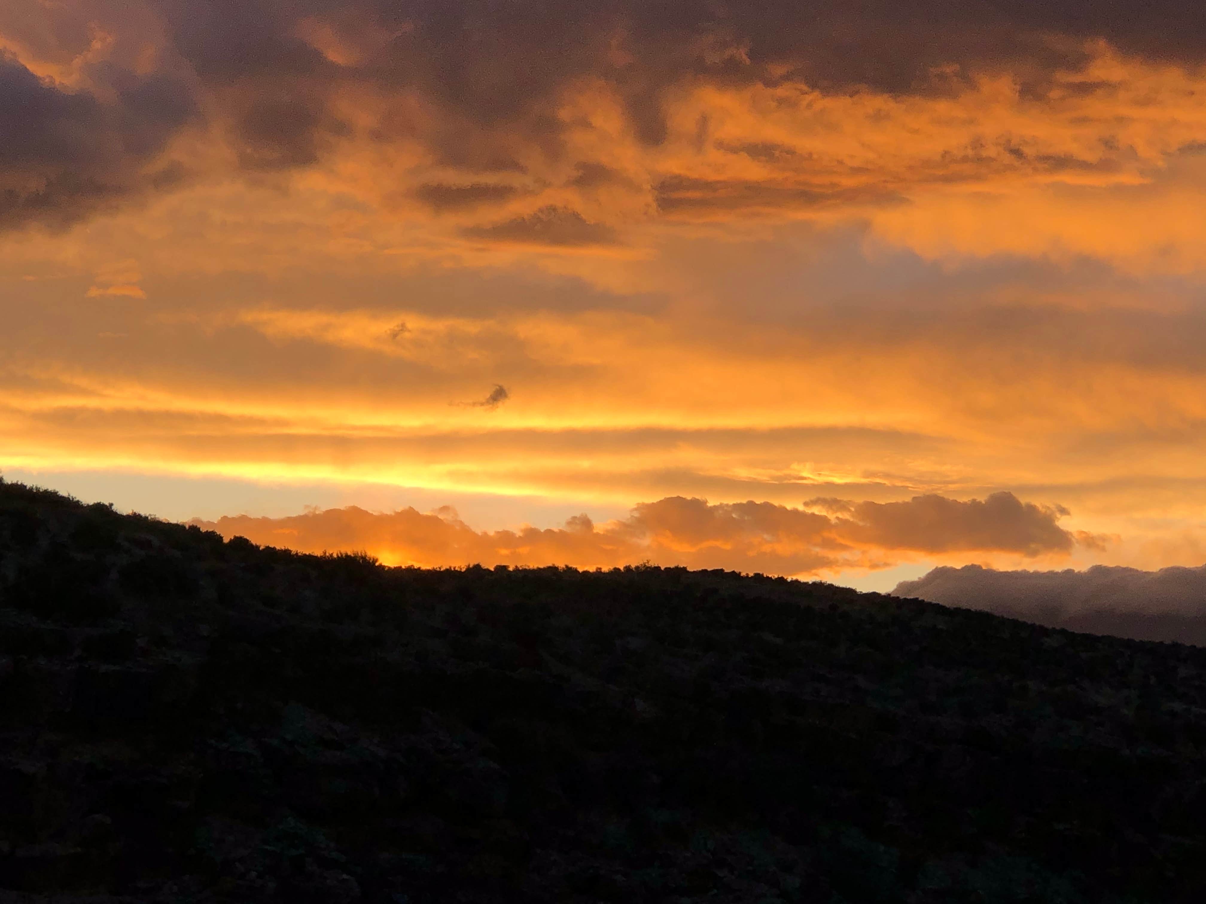 N I.'s photo of a dispersed camping area at Hurricane Cliffs BLM dispersed #54 near Springdale, UT