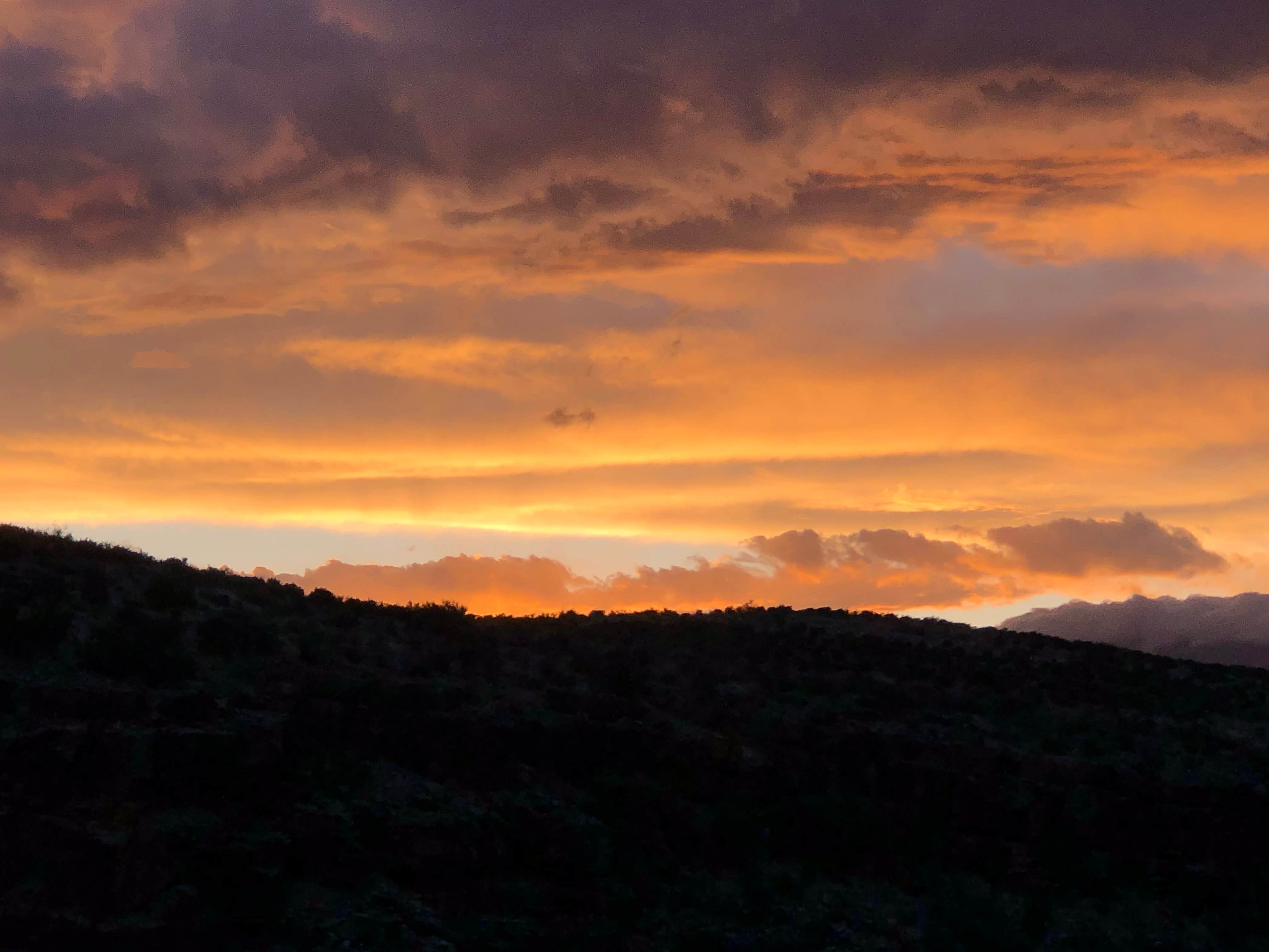 Camper submitted image from Hurricane Cliffs BLM dispersed #54 - 2