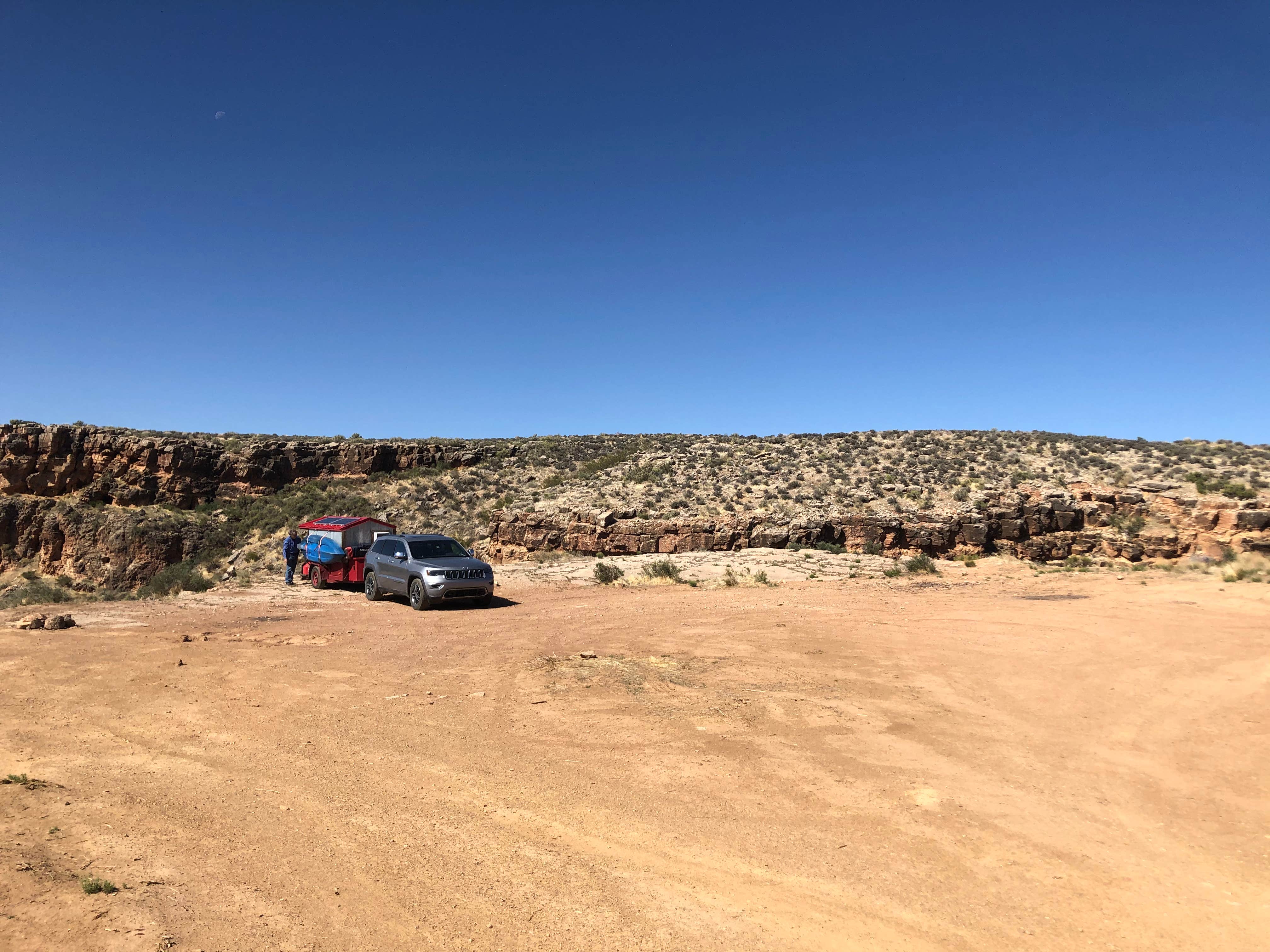 Camper submitted image from Hurricane Cliffs BLM dispersed #54 - 5