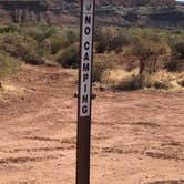 Review photo of Hurricane Cliffs BLM dispersed #54 by N I., May 5, 2021