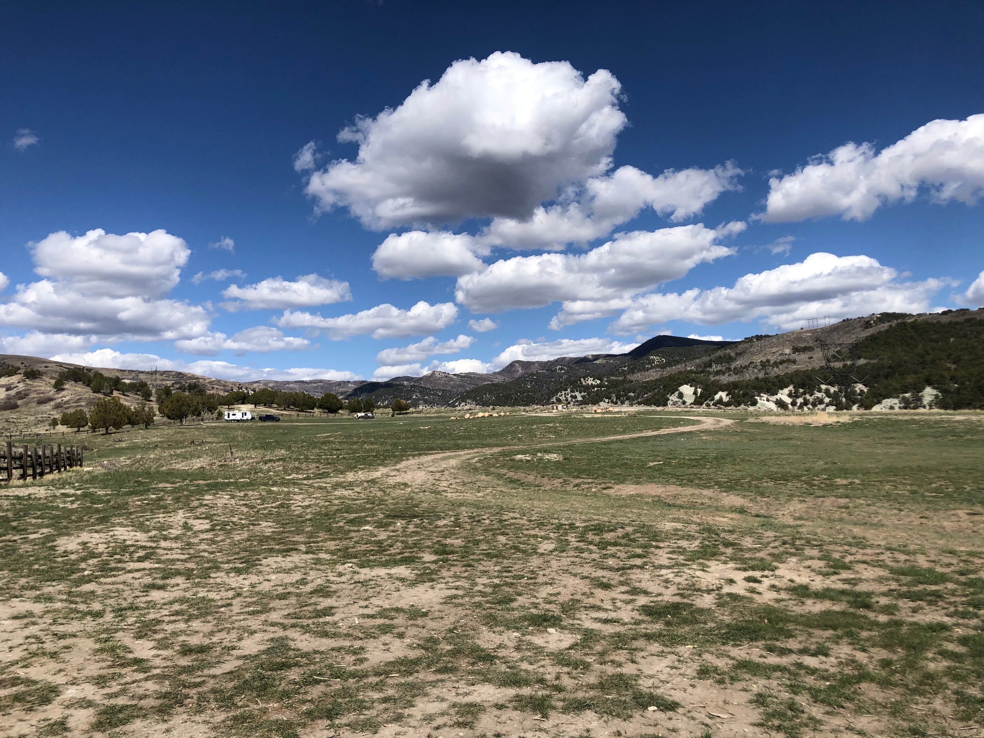 N I.'s photo of a dispersed camping area at Sheep Creek near Payson, UT