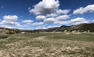 N I.'s photo of a dispersed camping area at Sheep Creek near Moroni, UT