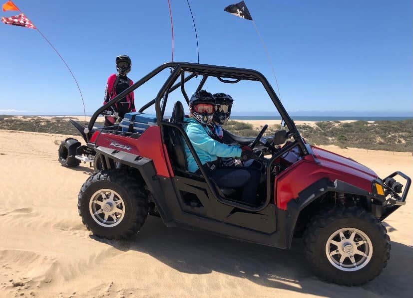 Camper submitted image from Oceano Dunes State Vehicular Recreation Area Campground - 4