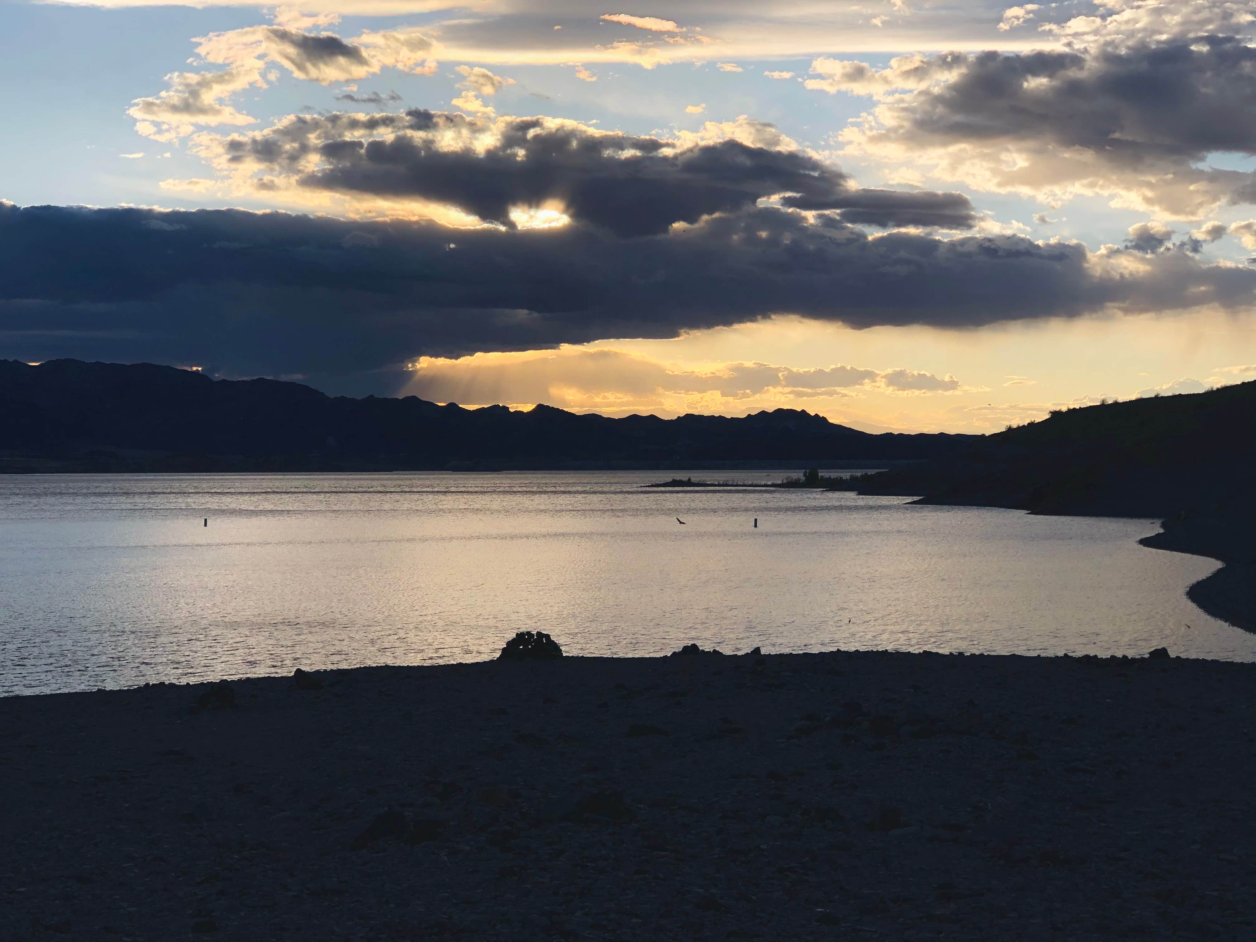 N I.'s photo of a dispersed camping area at Kingman Wash — Lake Mead National Recreation Area near Lake Mead National Recreation Area