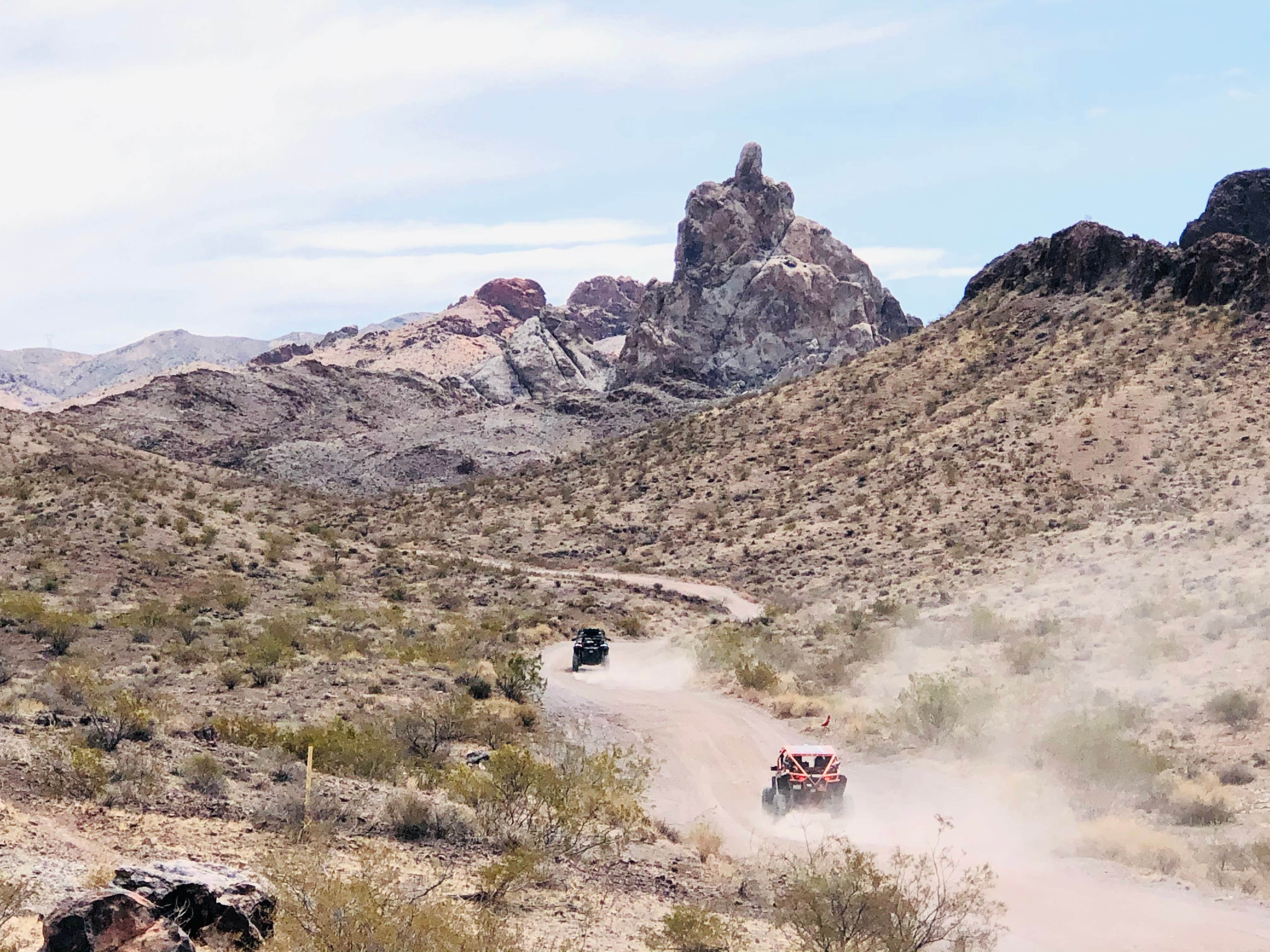 Camper submitted image from Old Kingman Highway Dispersed Camping near Bullhead City - 1