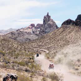 Old Kingman Highway Dispersed Camping near Bullhead City