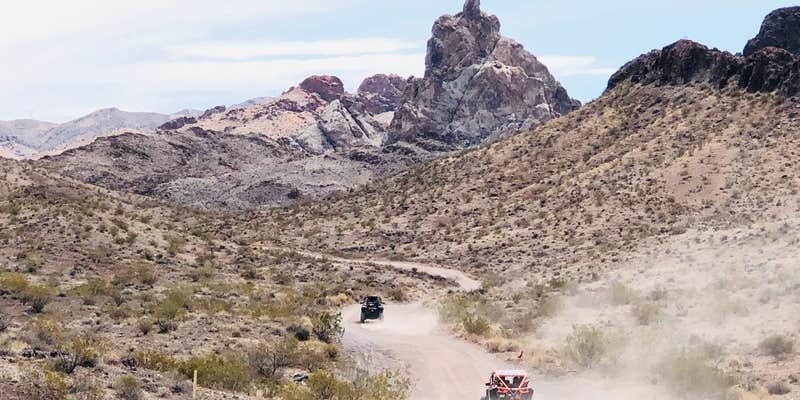 Camper submitted image from Old Kingman Highway Dispersed Camping near Bullhead City