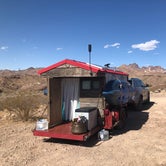 Review photo of Old Kingman Highway Dispersed Camping near Bullhead City by N I., May 6, 2021