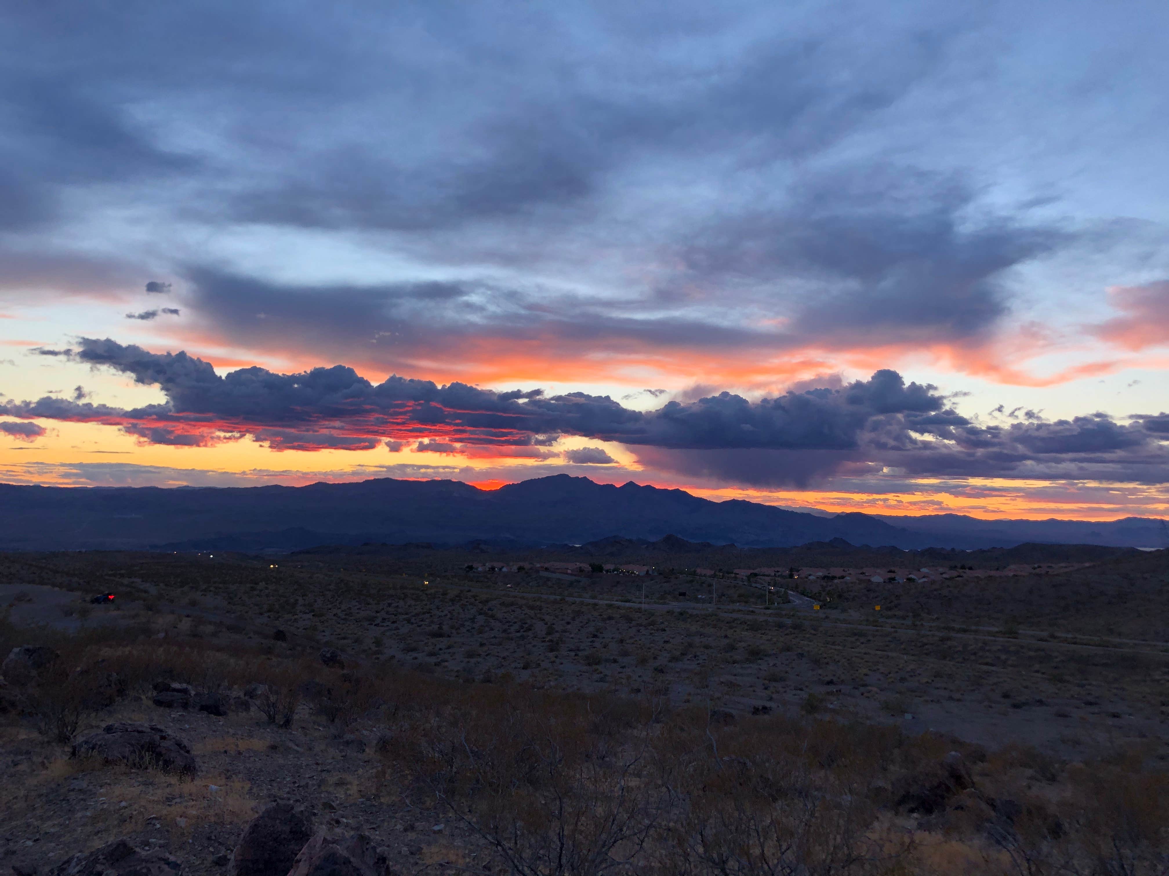 Camper submitted image from Old Kingman Highway Dispersed Camping near Bullhead City - 4