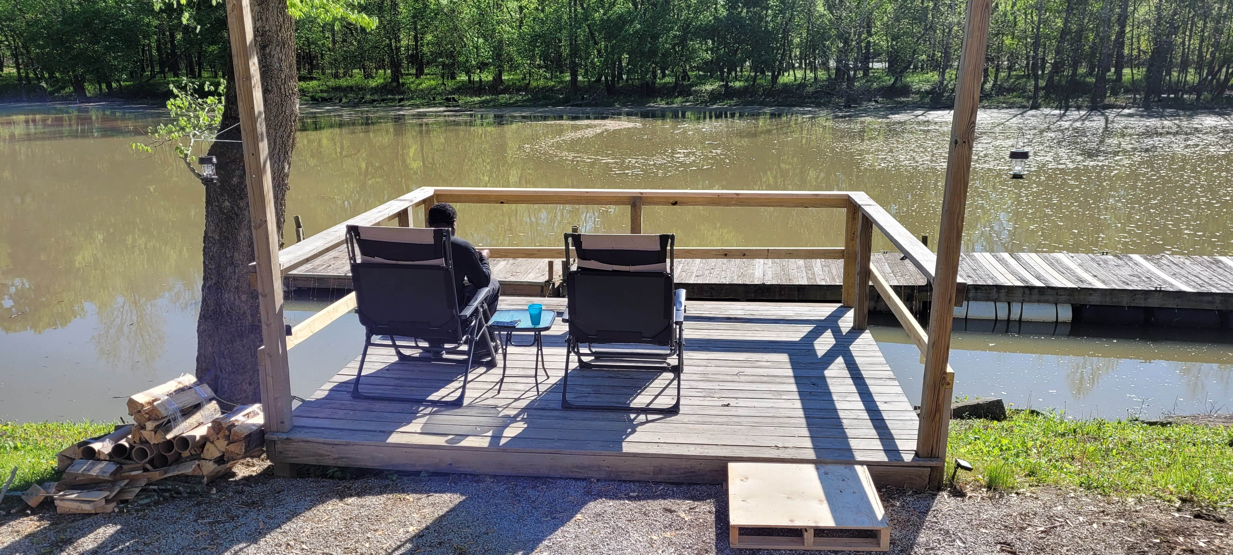Camper submitted image from Lawrence Creek - 3