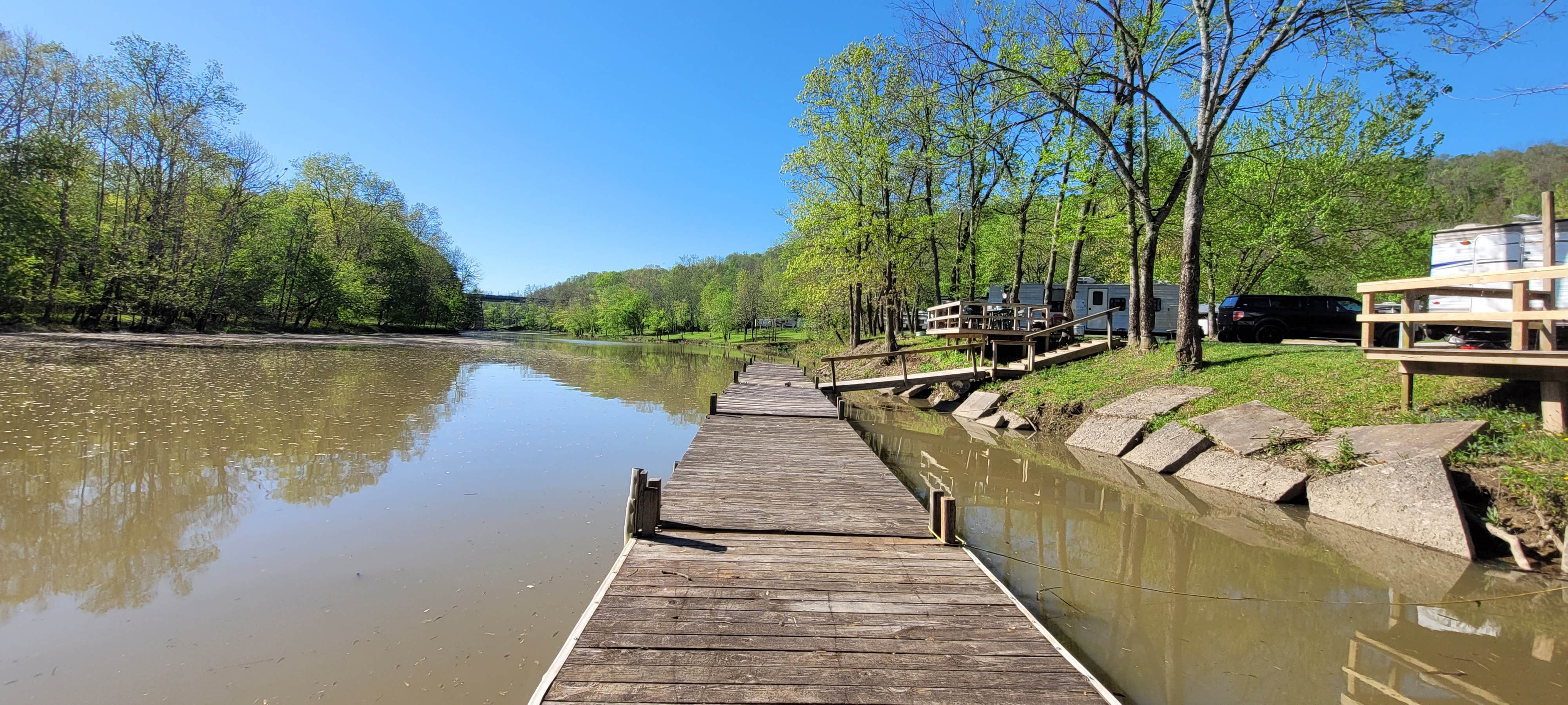 Camper submitted image from Lawrence Creek - 5