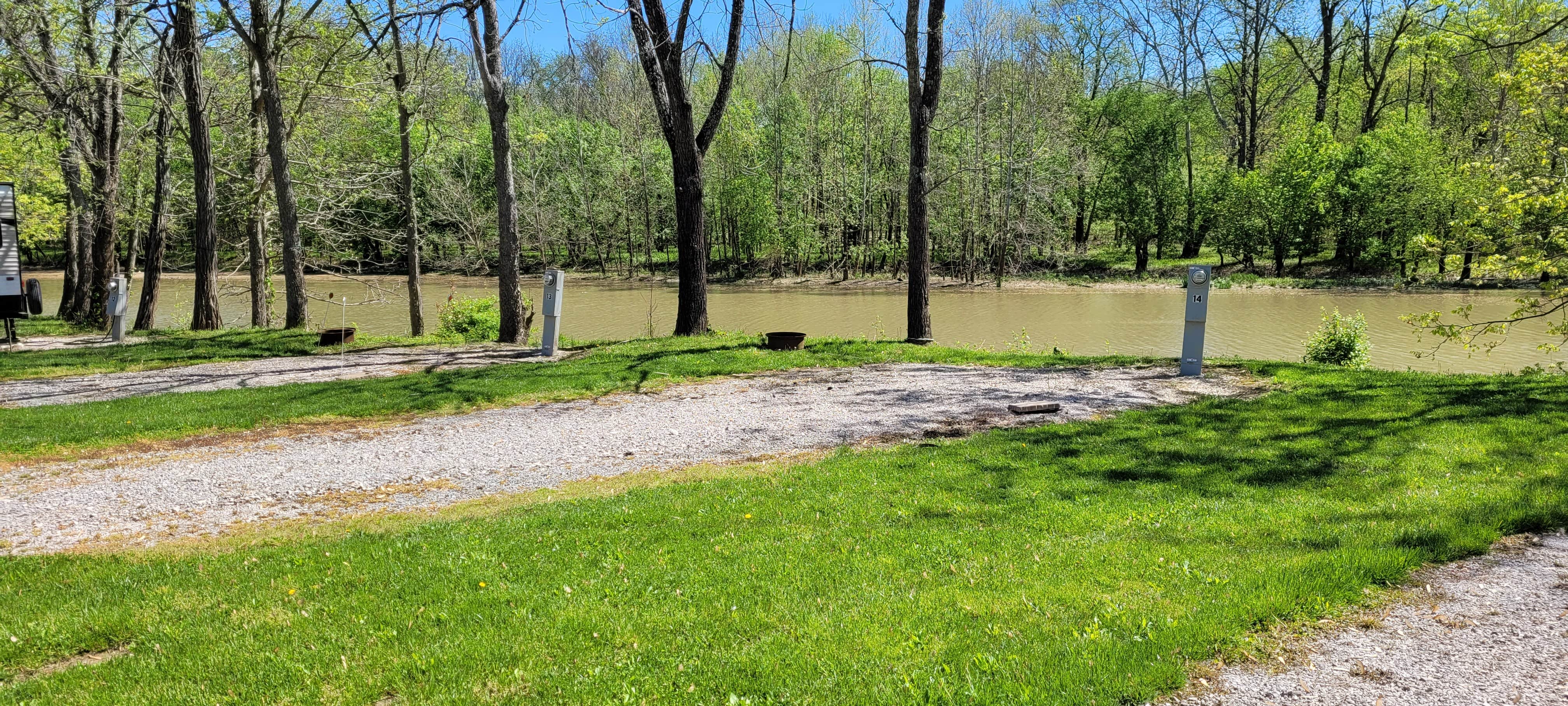 Camper-submitted photo at Lawrence Creek near Maysville, KY