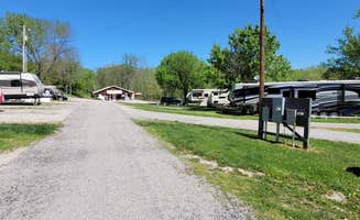 Sallie M.'s photo of rv camping at Lawrence Creek near Maysville, KY