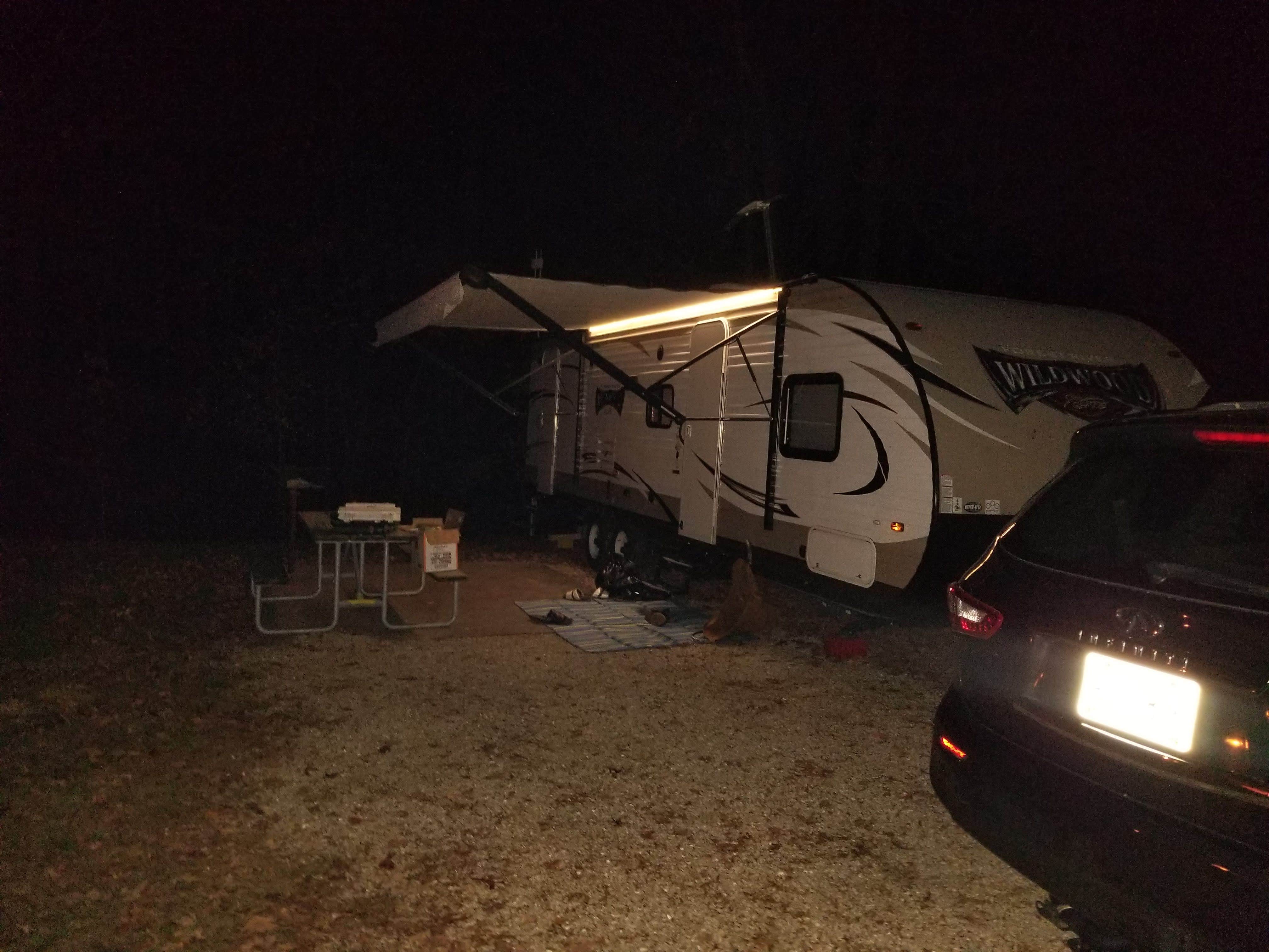 Sallie M.'s photo of rv camping at Batesville KOA near Milan, IN