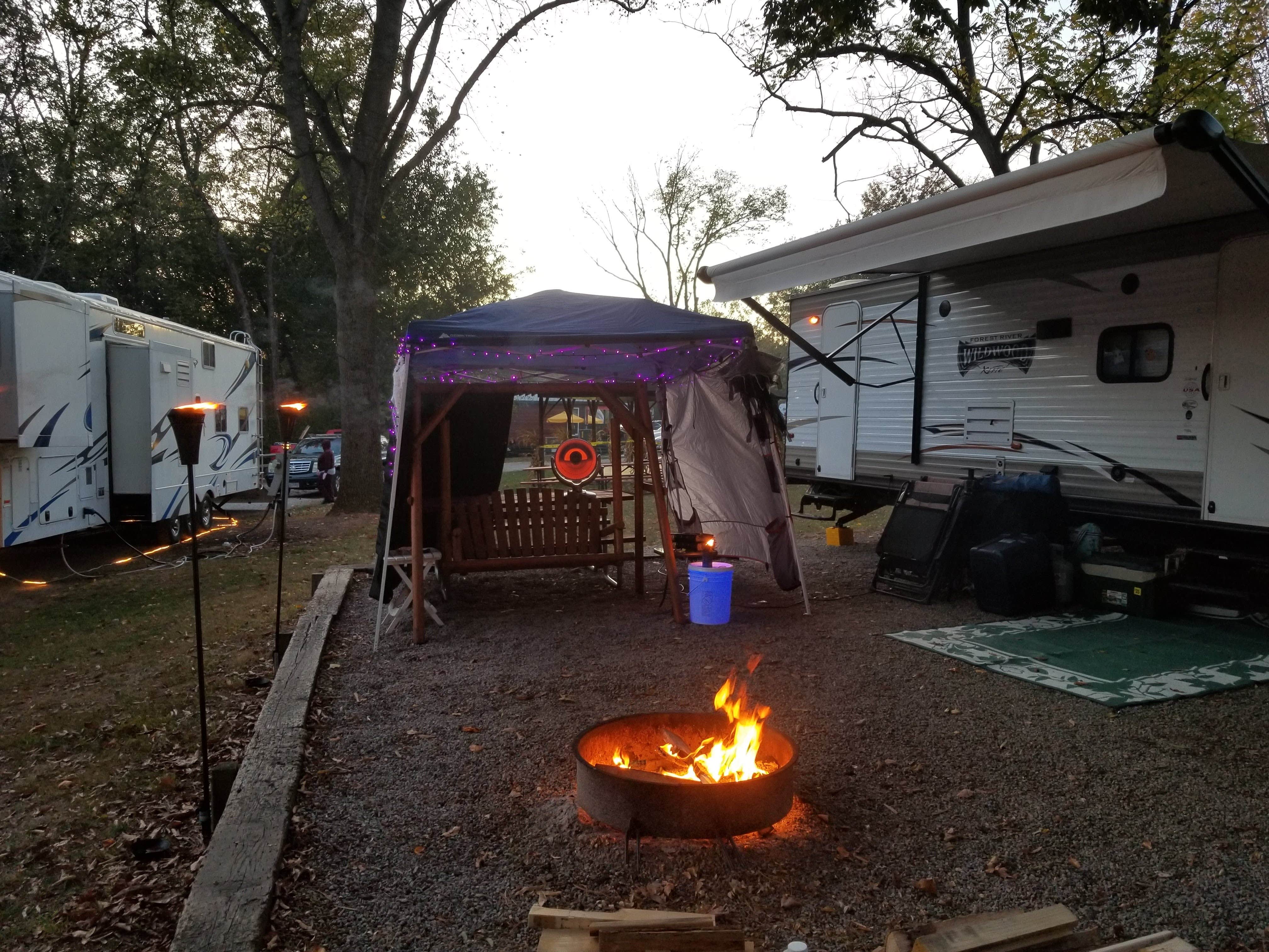 Sallie M.'s photo at Lebanon-Cincinnati NE KOA near Camp Dennison, OH