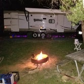 Review photo of East Fork State Park Campground by Sallie M., April 25, 2021