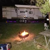 Review photo of East Fork State Park Campground by Sallie M., April 25, 2021