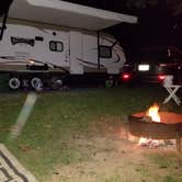 Review photo of East Fork State Park Campground by Sallie M., April 25, 2021