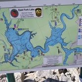 Review photo of East Fork State Park Campground by Sallie M., April 25, 2021