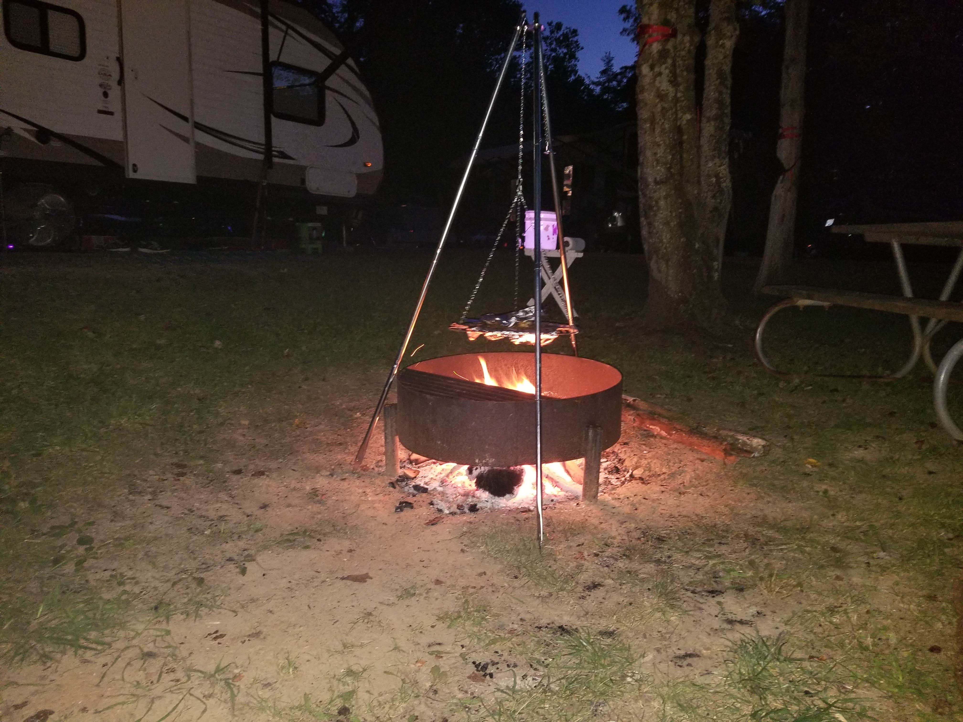 Sallie M.'s photo at East Fork State Park Campground near Melbourne, KY