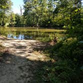 Review photo of East Fork State Park Campground by Sallie M., April 25, 2021