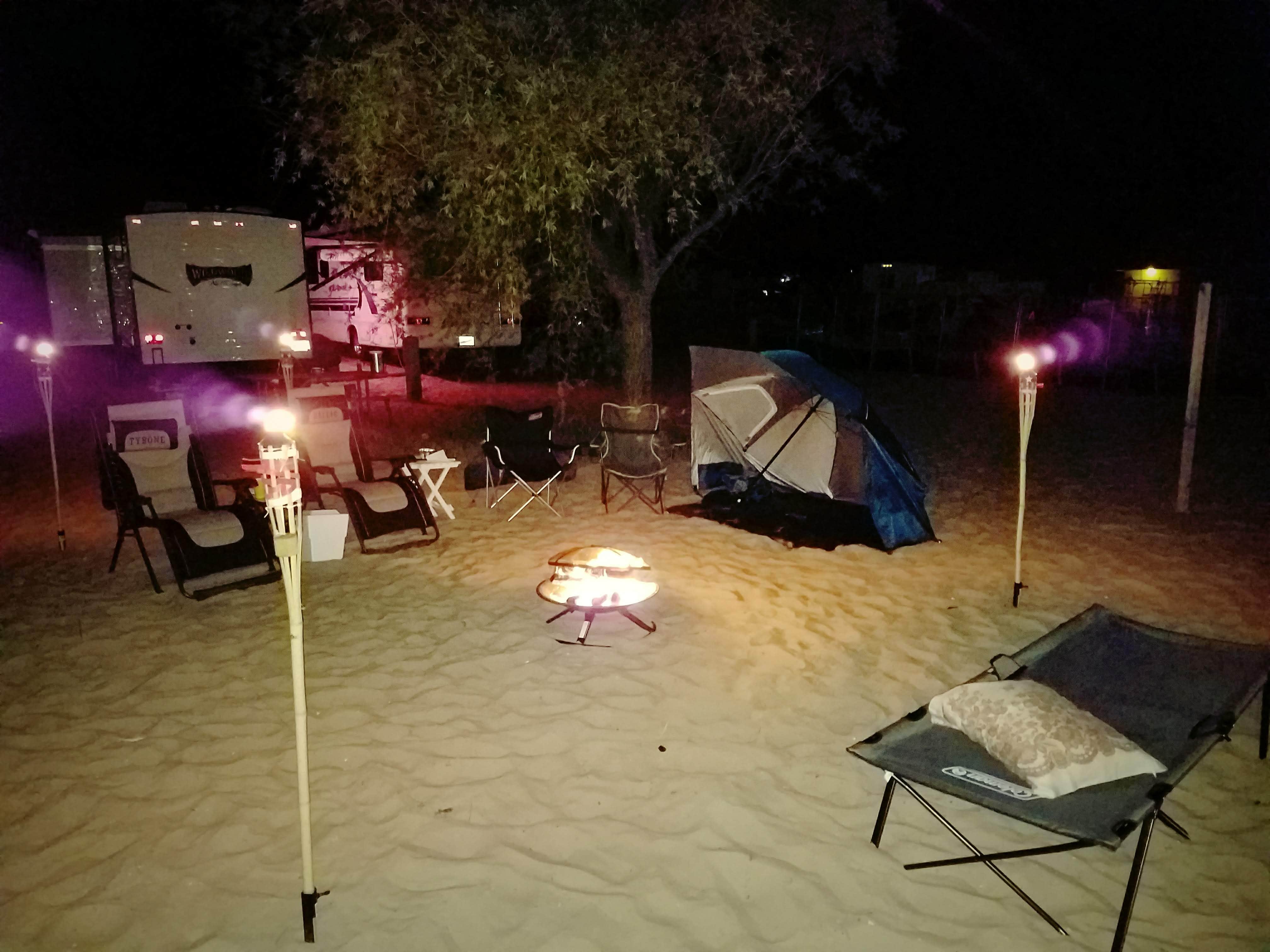Sallie M.'s photo at Grand Haven State Park Campground near Muskegon, MI